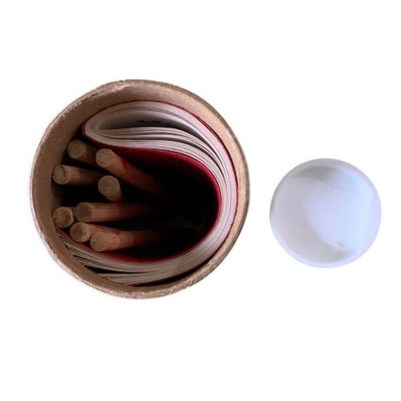 Vintage Yin-Yang Sticks Fortune Telling System 1994 Sticks Interpretation Manual - Picture 8 of 11